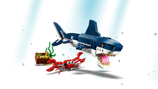 Creator: Deep Sea Creatures - Ages 7+