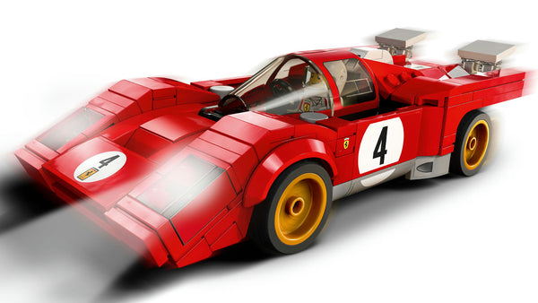 1970 Ferrari - Speed Champions - Ages 8+