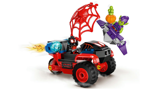 Marvel: Miles Morales: Spider-Man's Techno Trike - Ages 4+