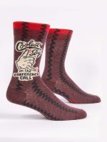 Coolest Guy on the Conference Call Men's Crew Socks - Size 7-12