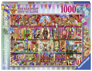 The Greatest Show on Earth 1000pc - Ages 14+