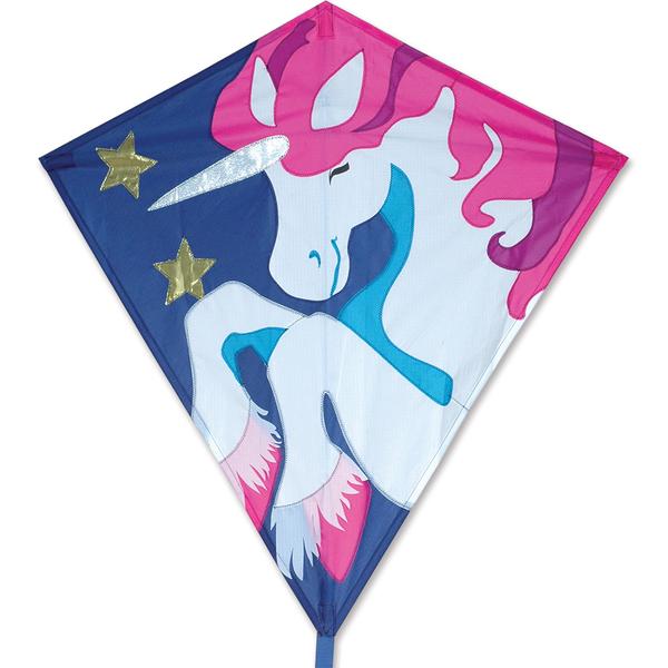 30" Diamond Kite - Trixie the Unicorn Ages 5+