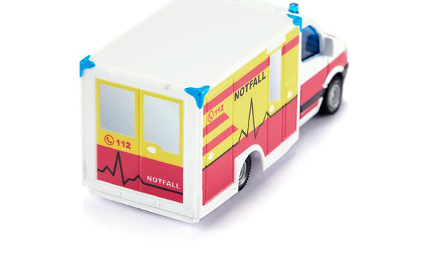Siku: Ambulance - Toy Vehicle - Ages 3+