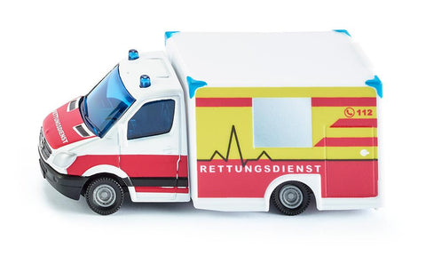 Siku: Ambulance - Toy Vehicle - Ages 3+