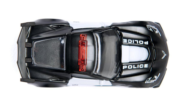 Siku: Chevrolet Corvette ZR1 Police - Toy Vehicle - Ages 3+