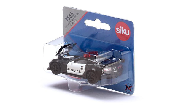 Siku: Chevrolet Corvette ZR1 Police - Toy Vehicle - Ages 3+