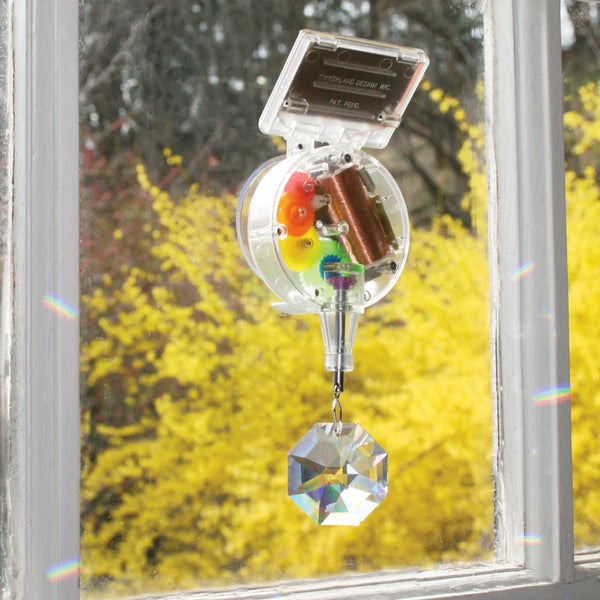 KL: Solar-Powered RainbowMaker with Crystal