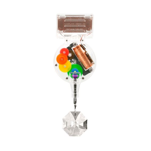 KL: Solar-Powered RainbowMaker with Crystal