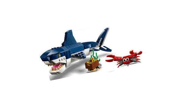 Creator: Deep Sea Creatures - Ages 7+