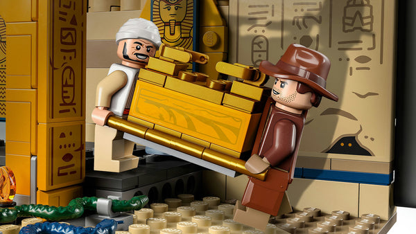 Indiana Jones - Escape from The Lost Tomb -  Ages 8+