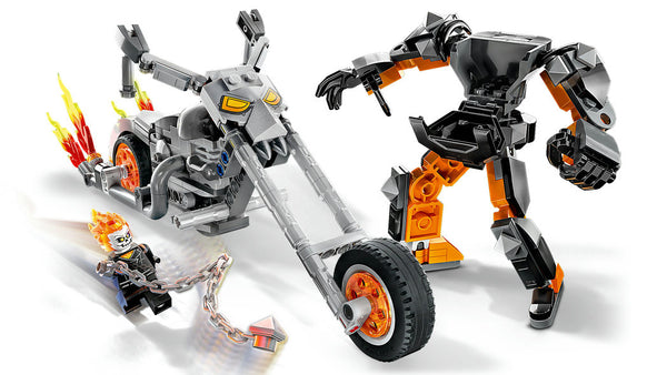 Ghost Rider Mech & Bike - Ages 7+