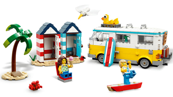 Lego: Creator Beach Camper Van - Ages 8+