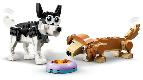 Lego: Creator Adorable Dogs - Ages 7+