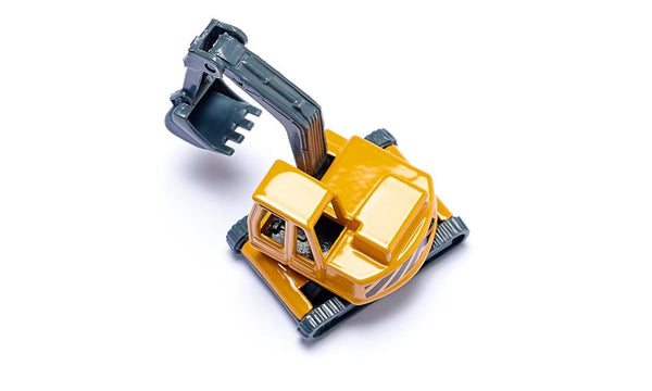 Siku: Low Loader with Excavator - Toy Vehicle - Ages 3+