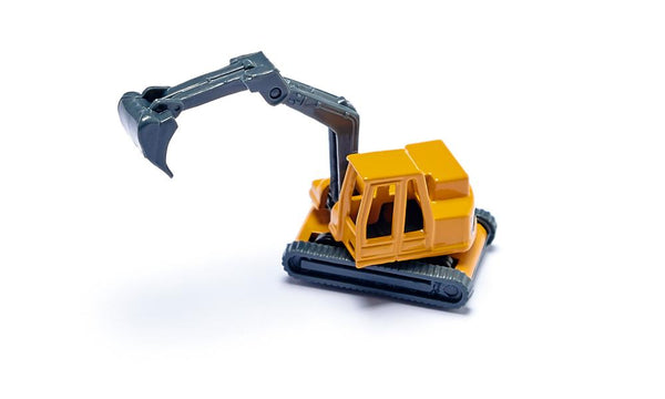 Siku: Low Loader with Excavator - Toy Vehicle - Ages 3+