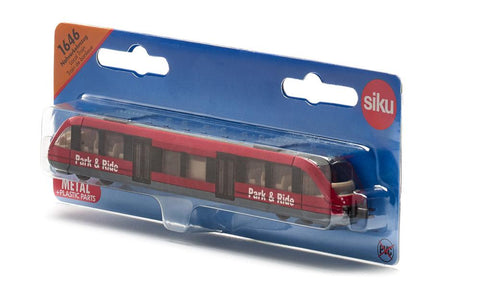 Siku: Local Train - Toy Vehicle - Ages 3+
