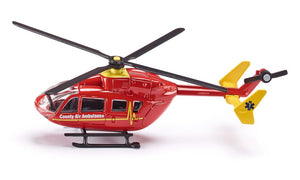 Siku: Helicopter Taxi - Toy Vehicle - Ages 3+