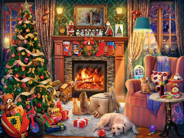 Christmas Eve - 1500 pc puzzle