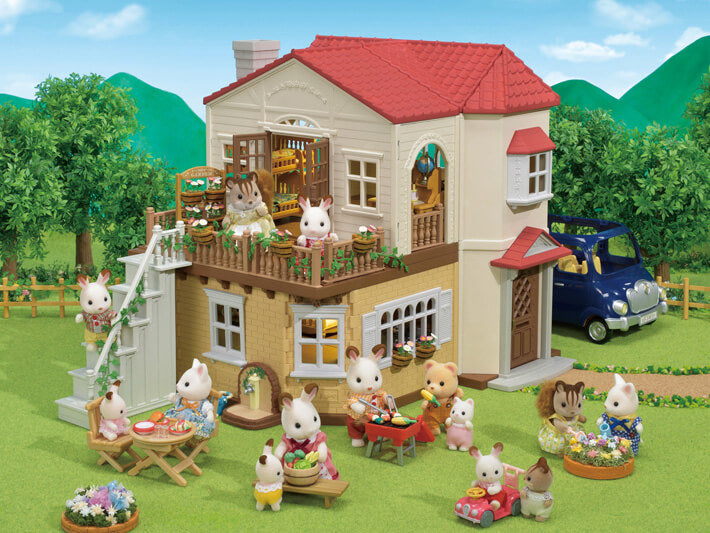 CC Red Roof Country Home CURBSIDE LOCAL DELIVERY ONLY Ages 3 Playful Minds