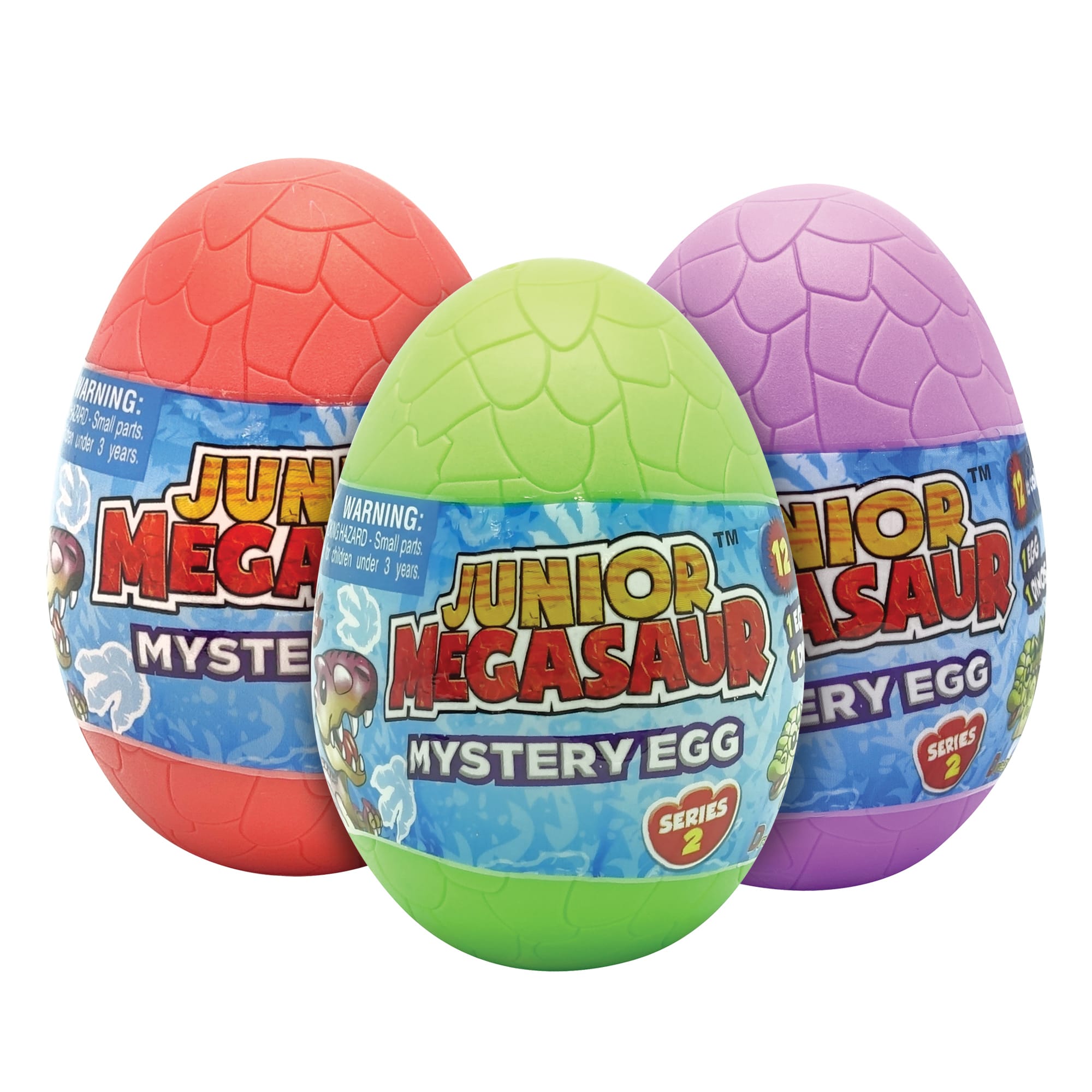 Junior Megasaur Dino Mystery Egg - Ages 3+