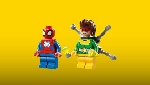 Lego: Marvel Spider-Man's Car and Doc Ock - Ages 4+