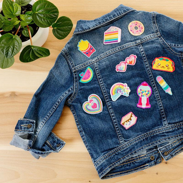 Patch 'em!: 3 Iron-on Patches: Multiple Styles Available - Ages 6+