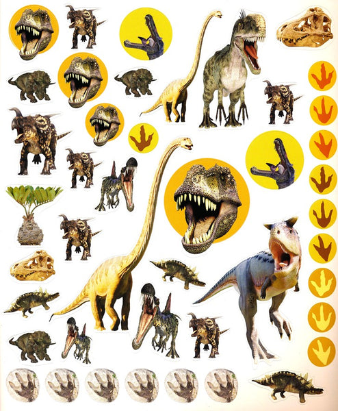 AB: EyeLike Stickers: Dinosaurs