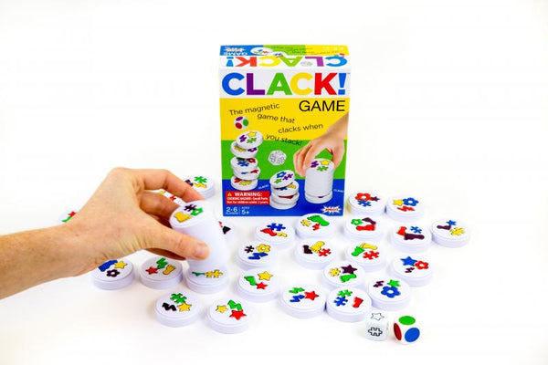 Clack! Game - Ages 5+