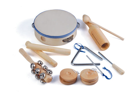 Wooden Percussion Set - Ages 3+