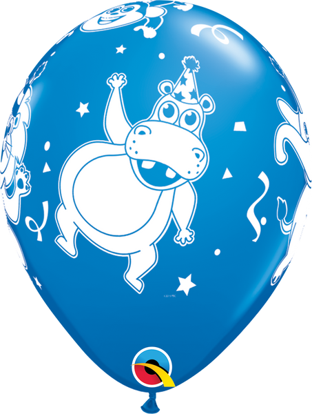 Party Animals Latex Balloon 11"
