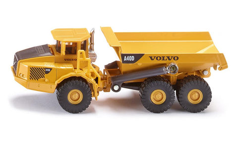 Siku: Volvo Dumper - Toy Vehicle - Ages 3+