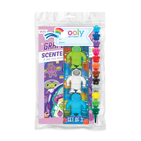 Happy Pack: Galaxy Astronauts - Ages 6+