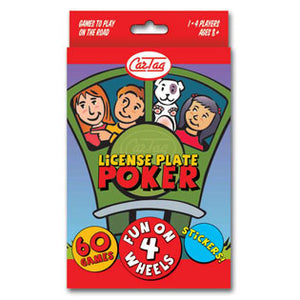 CarTag License Plate Poker - Ages 8+
