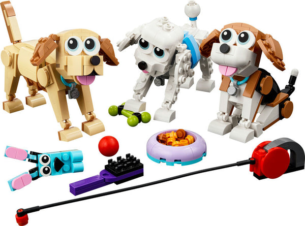 Lego: Creator Adorable Dogs - Ages 7+