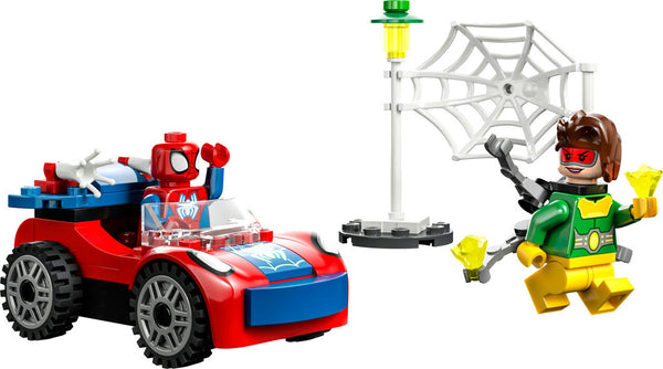 Lego: Marvel Spider-Man's Car and Doc Ock - Ages 4+