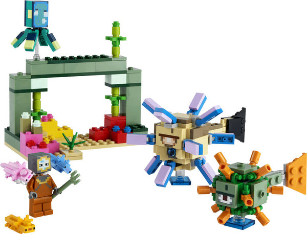 Minecraft: The Guardian Battle - Ages 8+