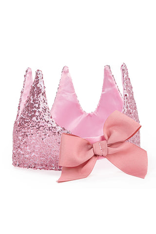 GP: Precious Pink Sequins Crown - Ages 3+