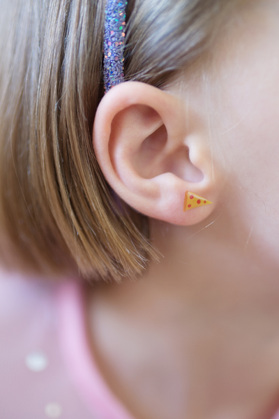 GP: Superhero Sticker Earrings - Ages 3+