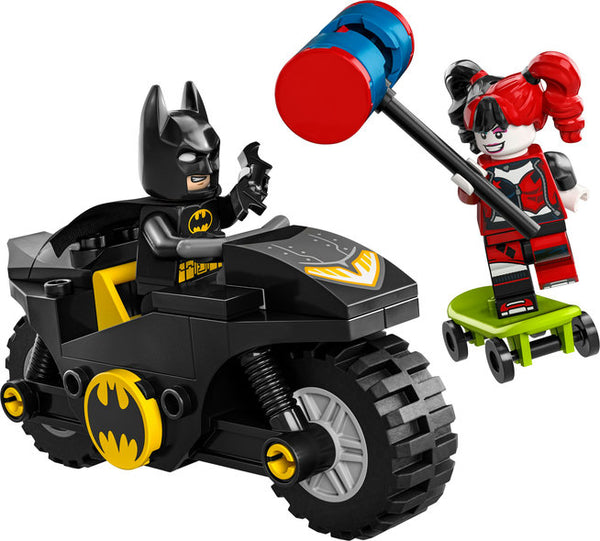 DC: Batman Versus Harley Quinn - Ages 4+