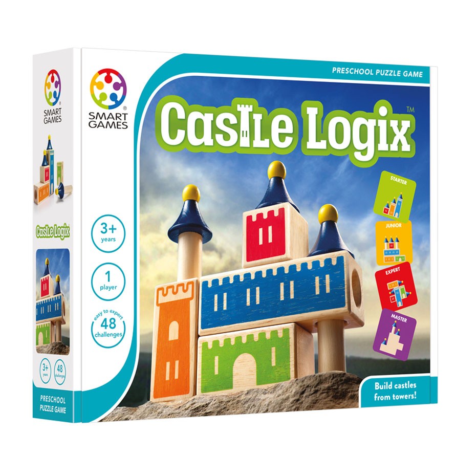 Smart Game: Castle Logix - Ages 3+