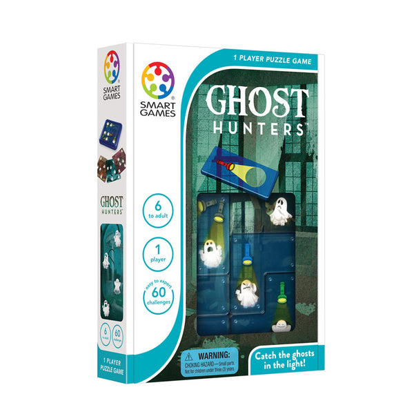 Ghost Hunters - Ages 5+