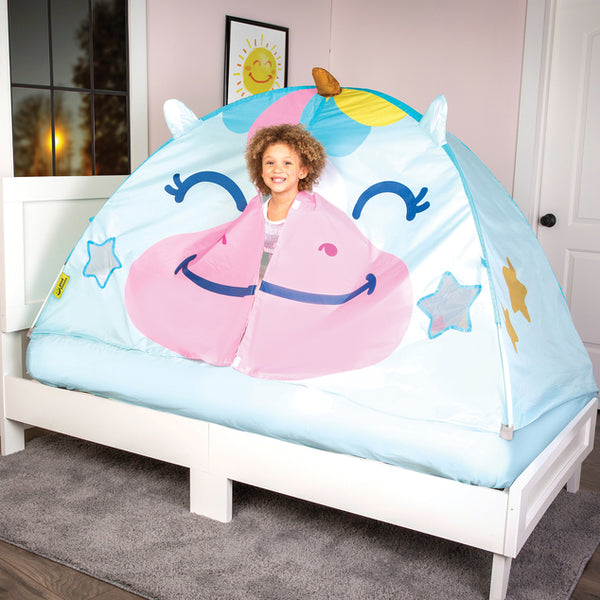 Bed Tent: Unicorn - Twin Bed Size