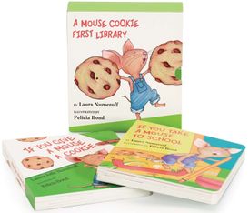 BB: A Mouse Cookie First Library (Boxed Set) - Ages 0+