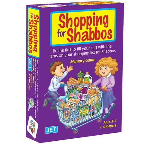 Shopping for Shabbos - Ages 3-7 yrs