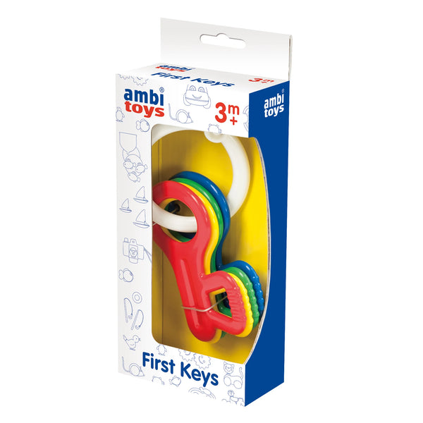 First Keys - 3mths+