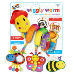 Wiggly Worm - Ages 0+
