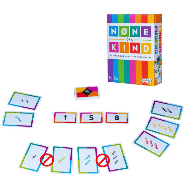 None Of A Kind. AWARDS & HONORS 2016 MinD-Spielepreis Short Game Nominee