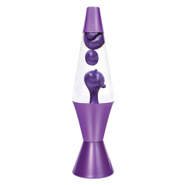14.5” LAVA® Lamp Metallic Purple/Clear - Ages 8+