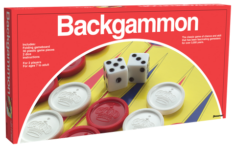 Backgammon - Ages 7+
