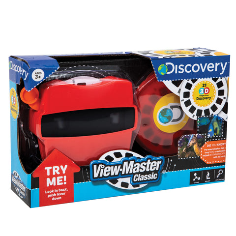 SCHY: ViewMaster Classic Boxed Set - Ages 3+